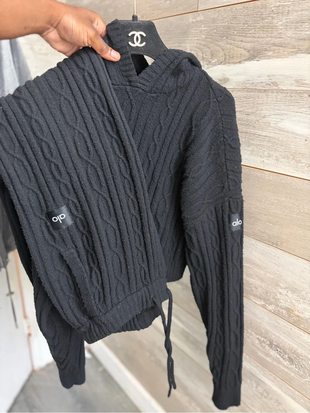 Alo Yoga Cable Knit Winter Bliss Set